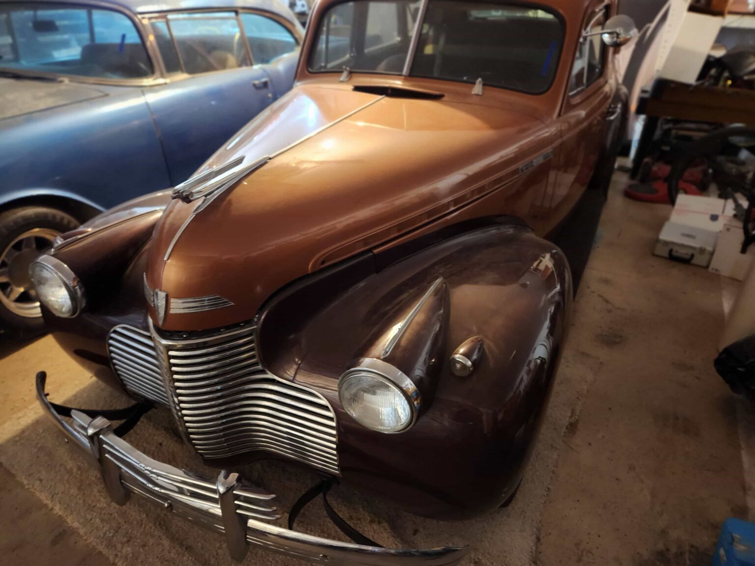 11-4-23 Vintage Car, Indian Motorcycle & More Estate Auction 10am